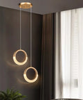 Modern LED Pendant Light in Two Sizes
