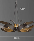 Modern Dimmable LED Chandelier