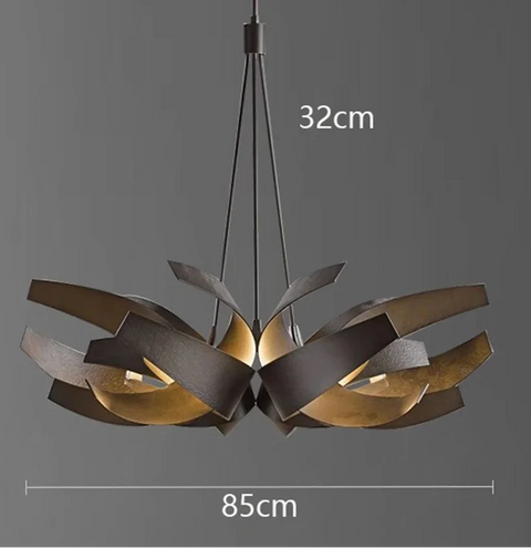 Modern Dimmable LED Chandelier