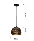 Vintage Iron Pendant Light