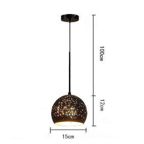 Vintage Iron Pendant Light