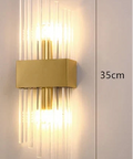 Crystal Wall Sconce with E14 Socket