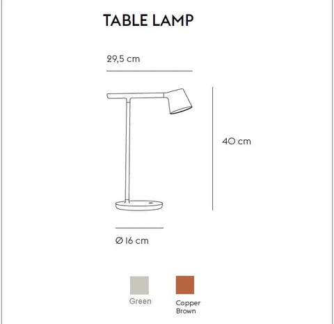 Modern Adjustable Desk Lamp