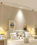 Modern LED Pendant Light in Two Sizes