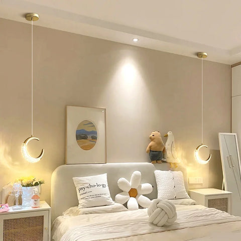 Modern LED Pendant Light in Two Sizes