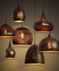 Vintage Iron Pendant Light