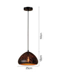 Vintage Iron Pendant Light