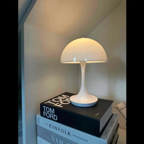 Mushroom LED Table Lamp with Wireless Charging