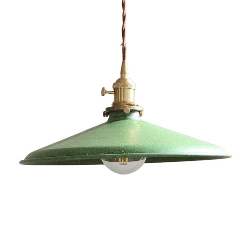 Pendant Light with Industrial Iron Shade