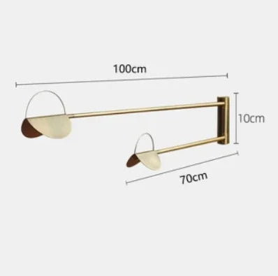 Modern Branch Floor Lamp with Branching Vertical Form