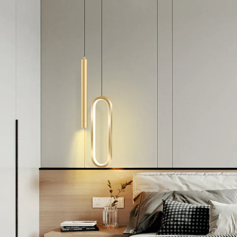 Two-Head Nordic Pendant Light