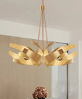 Modern Dimmable LED Chandelier