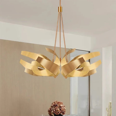Modern Dimmable LED Chandelier