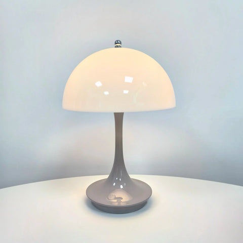Mushroom LED Table Lamp with Wireless Charging