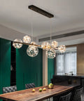 Multi-Head Pendant Light with Color Options