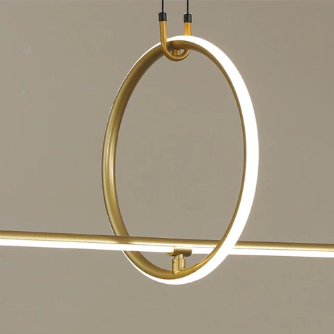 Geometric LED Pendant Light