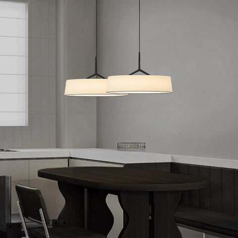 Pendant Light with Minimalist Metal Shade
