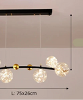Multi-Head Pendant Light with Color Options