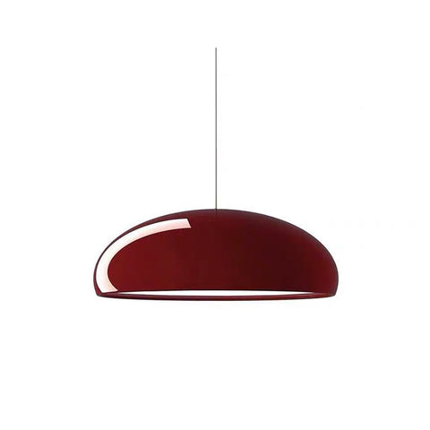 Pendant Light with Italian-Style Metal Shade