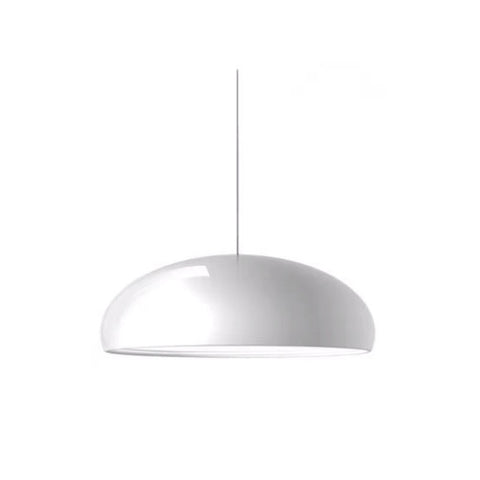 Pendant Light with Italian-Style Metal Shade