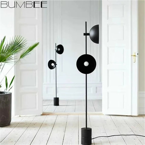 Grasshopper Tripod Floor Lamp with Angled Tripod Frame