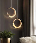 Modern LED Pendant Light in Two Sizes