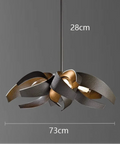 Modern Dimmable LED Chandelier