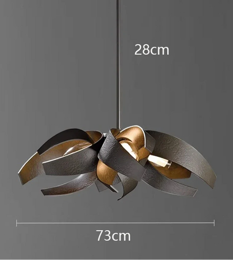 Modern Dimmable LED Chandelier