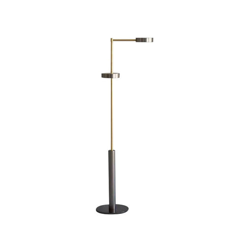 Minimalist Cone Floor Lamp with Tapered Cone Silhouette
