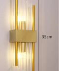 Crystal Wall Sconce with E14 Socket