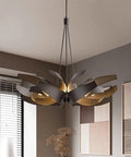 Modern Dimmable LED Chandelier