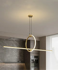Geometric LED Pendant Light