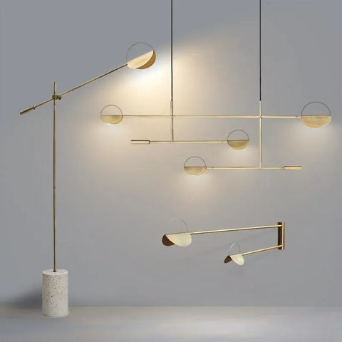 Modern Branch Floor Lamp with Branching Vertical Form