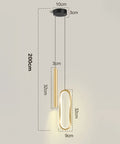 Two-Head Nordic Pendant Light