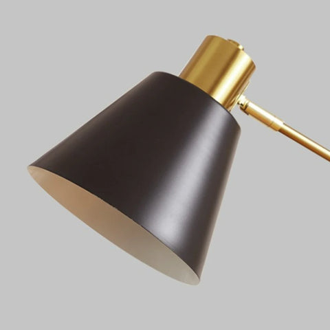 Adjustable Reading Floor Lamp with Angled Reading Shade