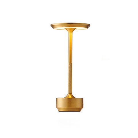 Cordless Rechargeable LED Table Lamp with Touch Dimming and Three Light Modes