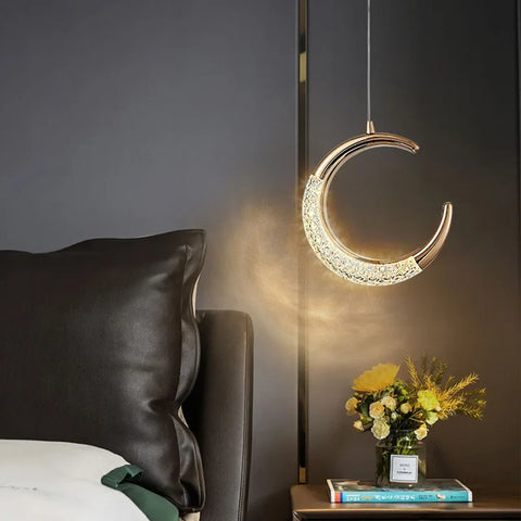 Modern LED Pendant Light in Two Sizes