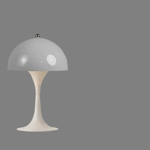Touch-Dimmable Mushroom Table Lamp
