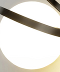Spiral LED Pendant Light