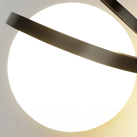 Spiral LED Pendant Light