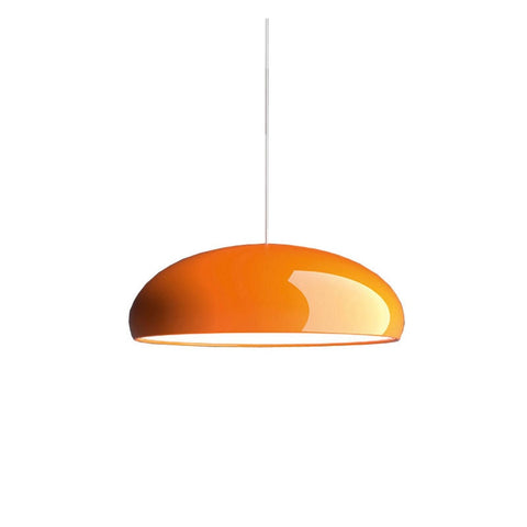 Pendant Light with Italian-Style Metal Shade