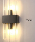 Crystal Wall Sconce with E14 Socket