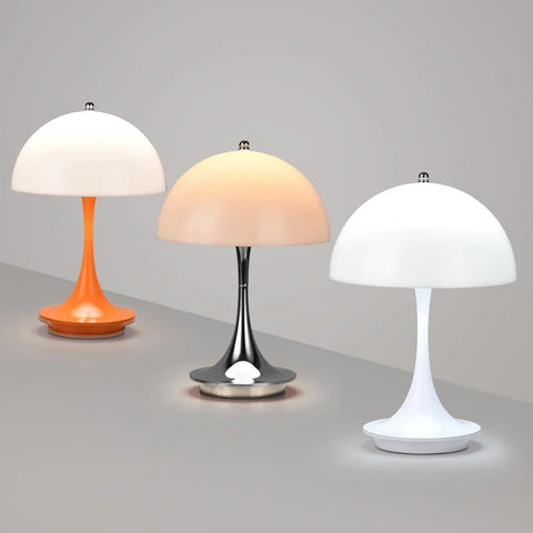 Mushroom LED Table Lamp with Wireless Charging
