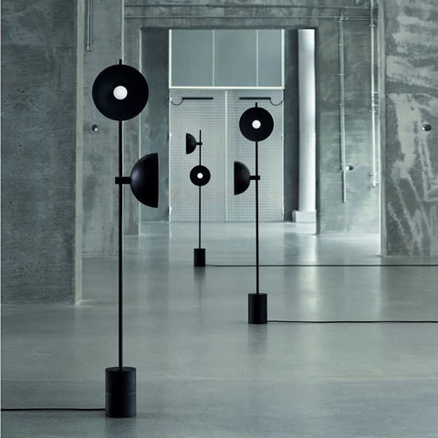 Grasshopper Tripod Floor Lamp with Angled Tripod Frame