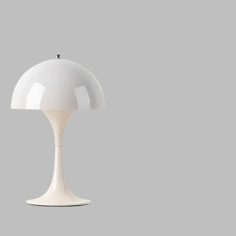 Touch-Dimmable Mushroom Table Lamp
