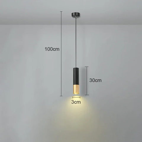 Two-Head Nordic Pendant Light