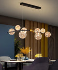 Multi-Head Pendant Light with Color Options