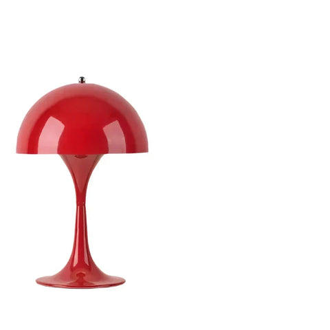 Touch-Dimmable Mushroom Table Lamp