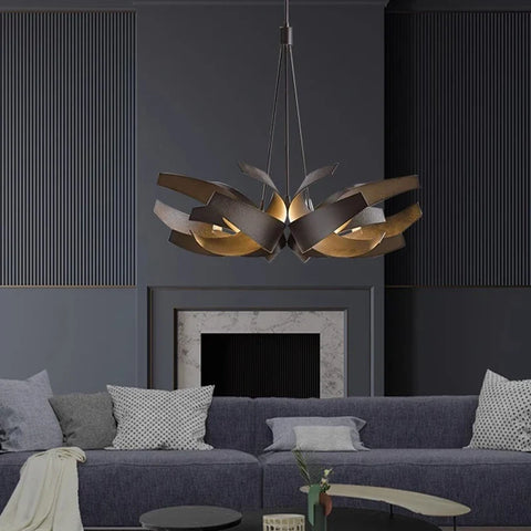 Modern Dimmable LED Chandelier