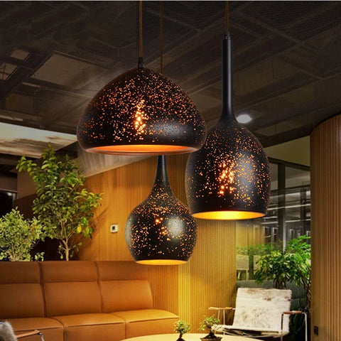 Vintage Iron Pendant Light